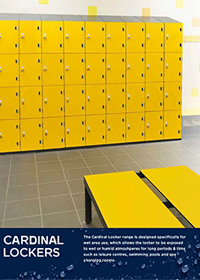 Cardinal Aluminium Lockers