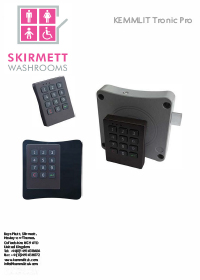 Skirmett Tronic Pro Lock