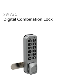 SW731 Digital Combination Lock