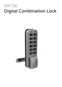 SW730 Digital Combination Lock